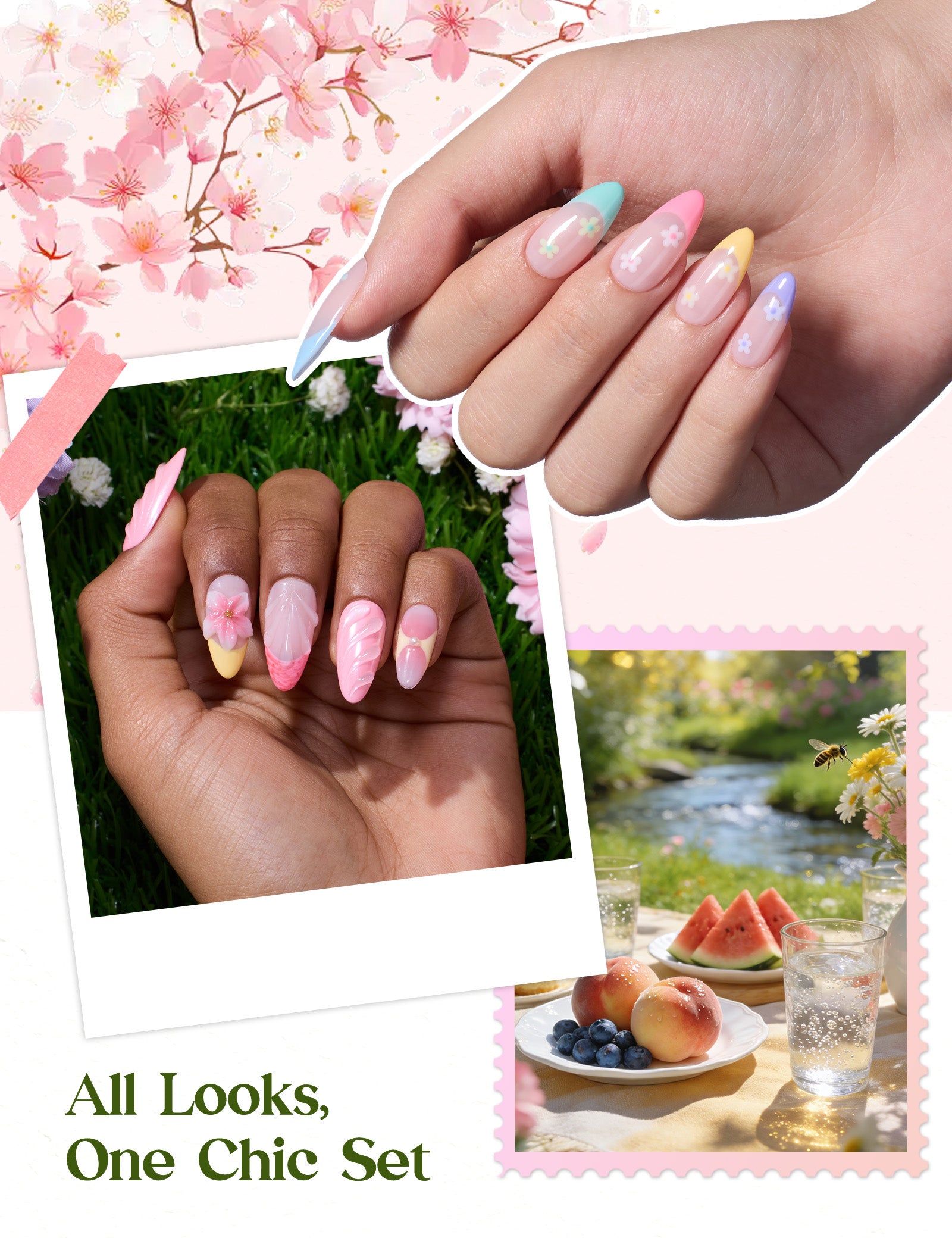 Beetles Stay Shining Spring Sonata HEMA Free TPO Free  Gel Polish Box 30 Colors 15ml