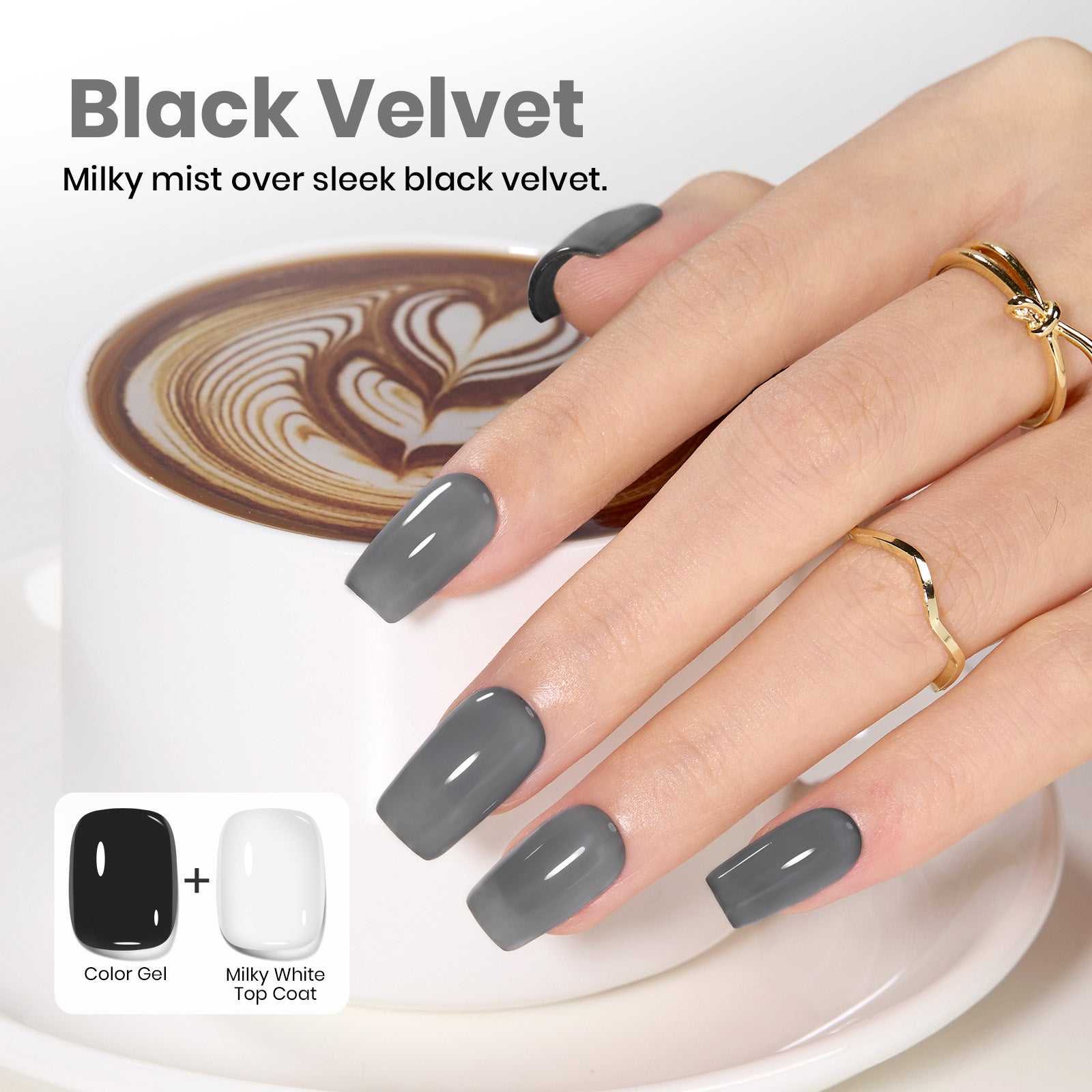 Beetles Stay Shining Milky White Top Coat HEMA Free & TPO Free 15ml