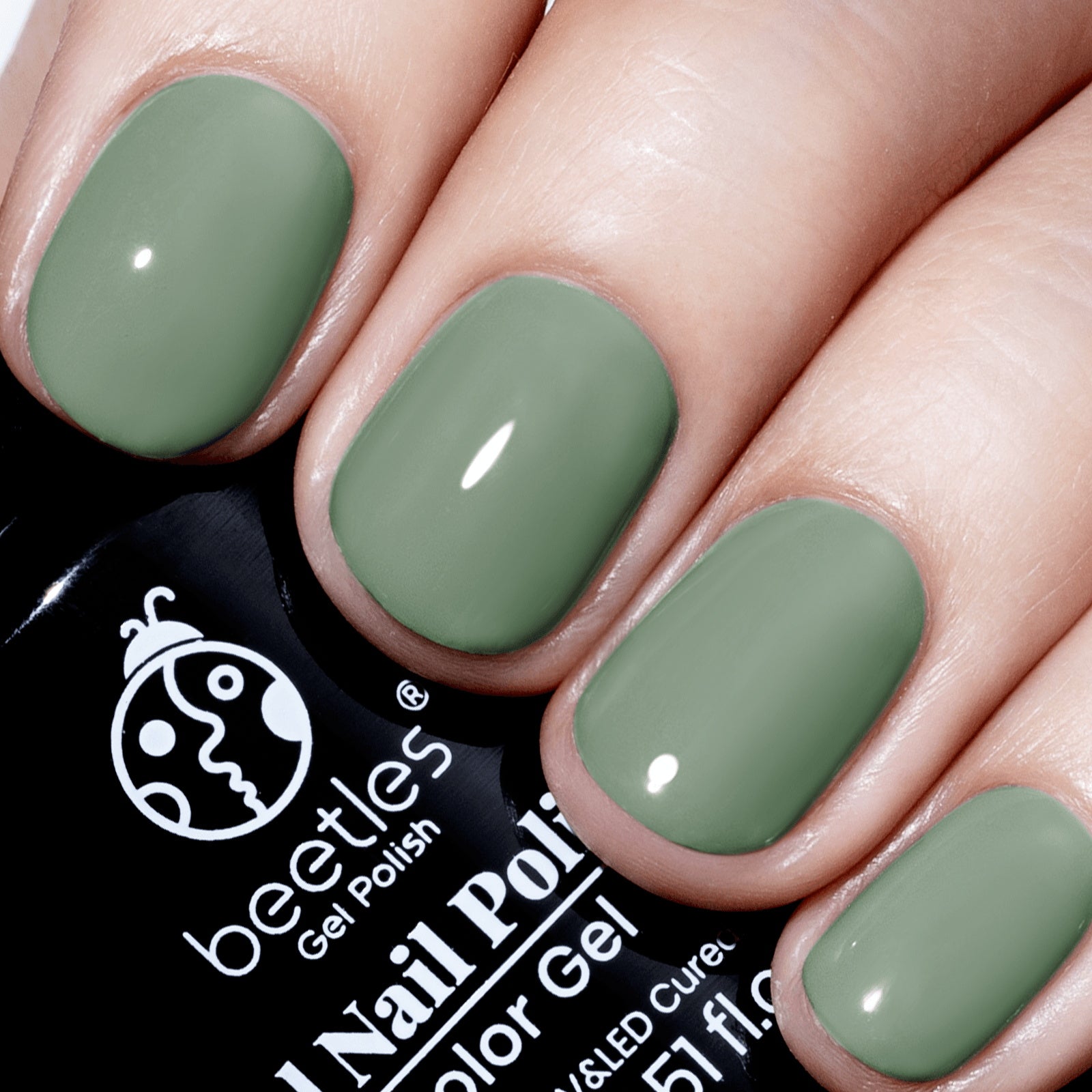 Sage #a802 |15ml Gel Polish