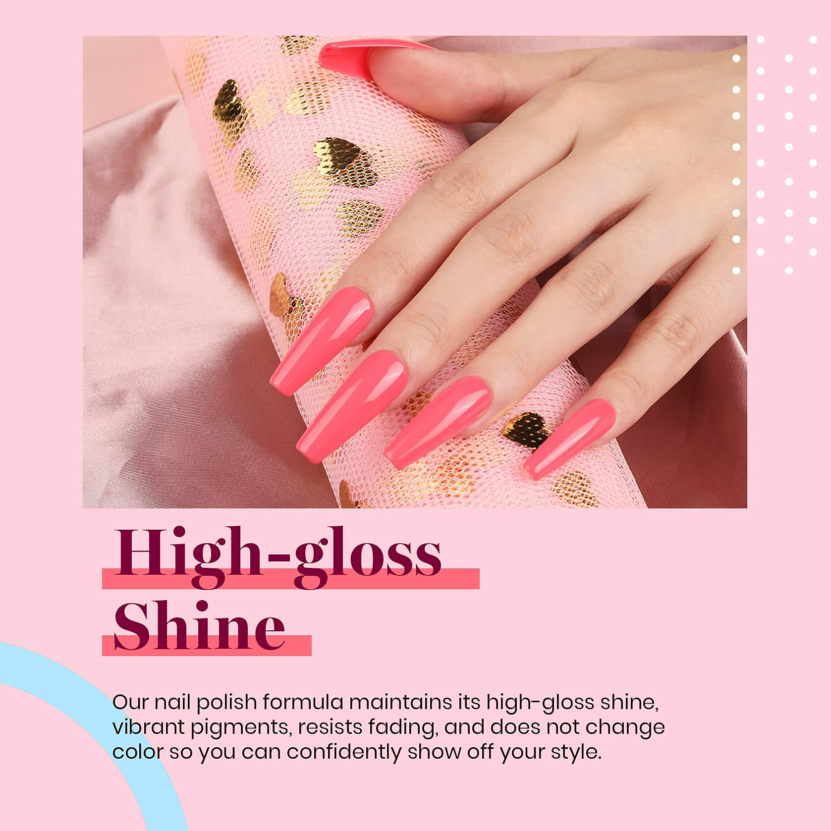 Flamingo #a823 |15ml Gel Polish