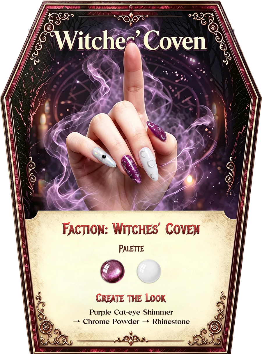 2026 Halloween Nail Trends: Vampirecore Nails Are Taking Over This Spooky Season