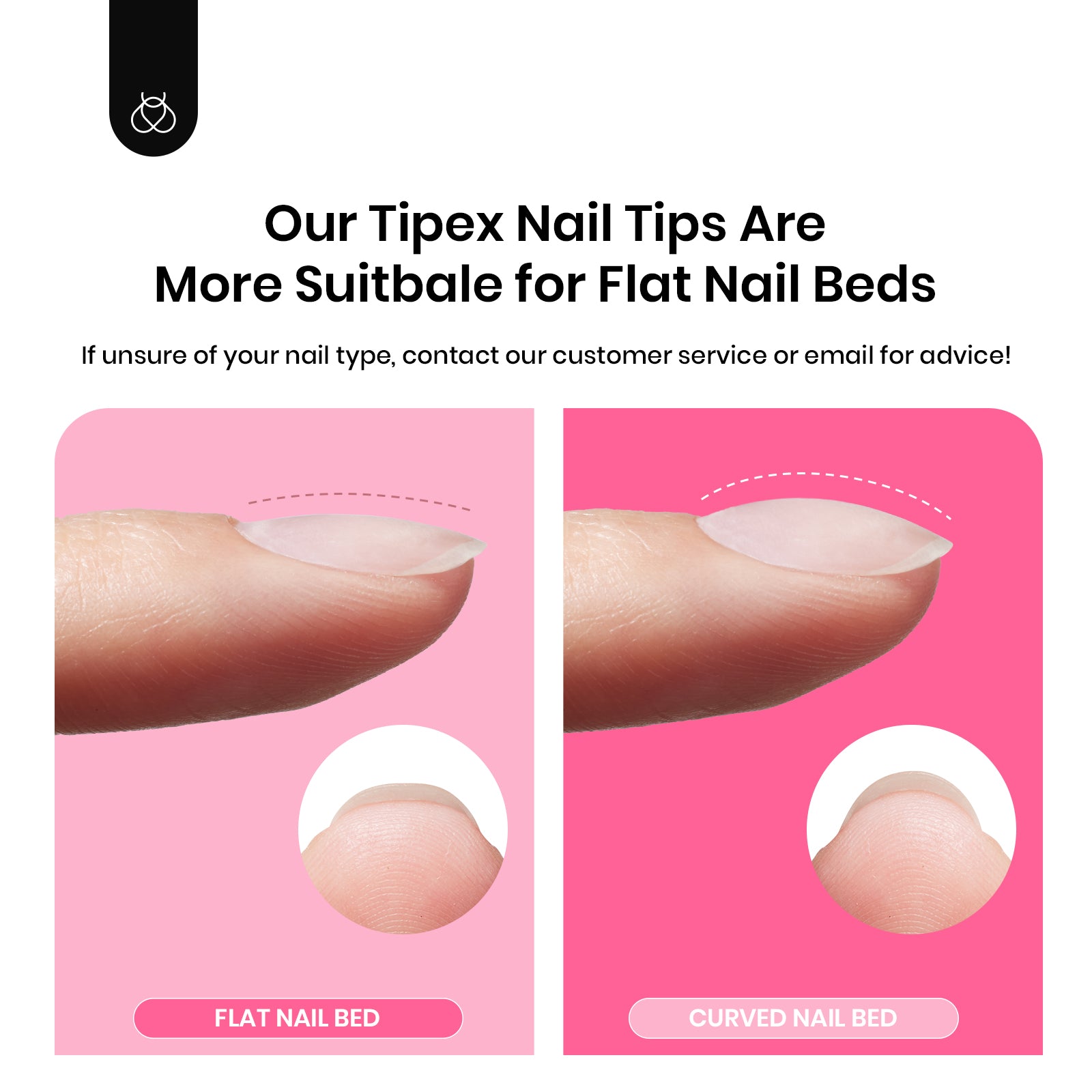 beetles pre-etched & pre-sculpted strong acrylic nail tips