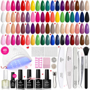 Chic Outfits Gel Nail Polish Kit All in one Starter Kit