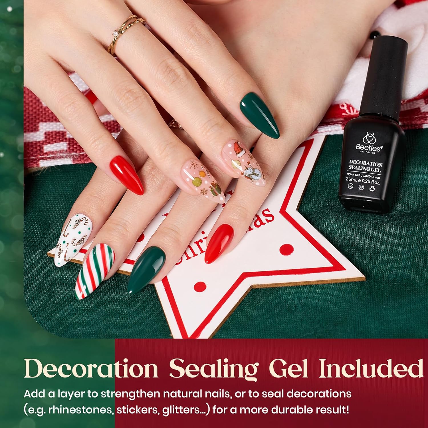 Happy Holidays | Gel Polish 6 Colors Set – Beetles Gel Polish