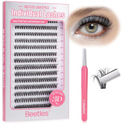 False Eyelash Clusters Kit| Individual Lashes 320pcs 8-16mm 40D