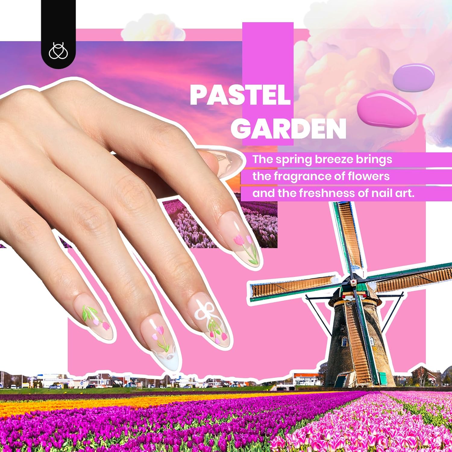 Travel Diary | 36 Nail Gel Polish Colors with Base Top Coat and Gift Box- 5ml/Each Gel Colors