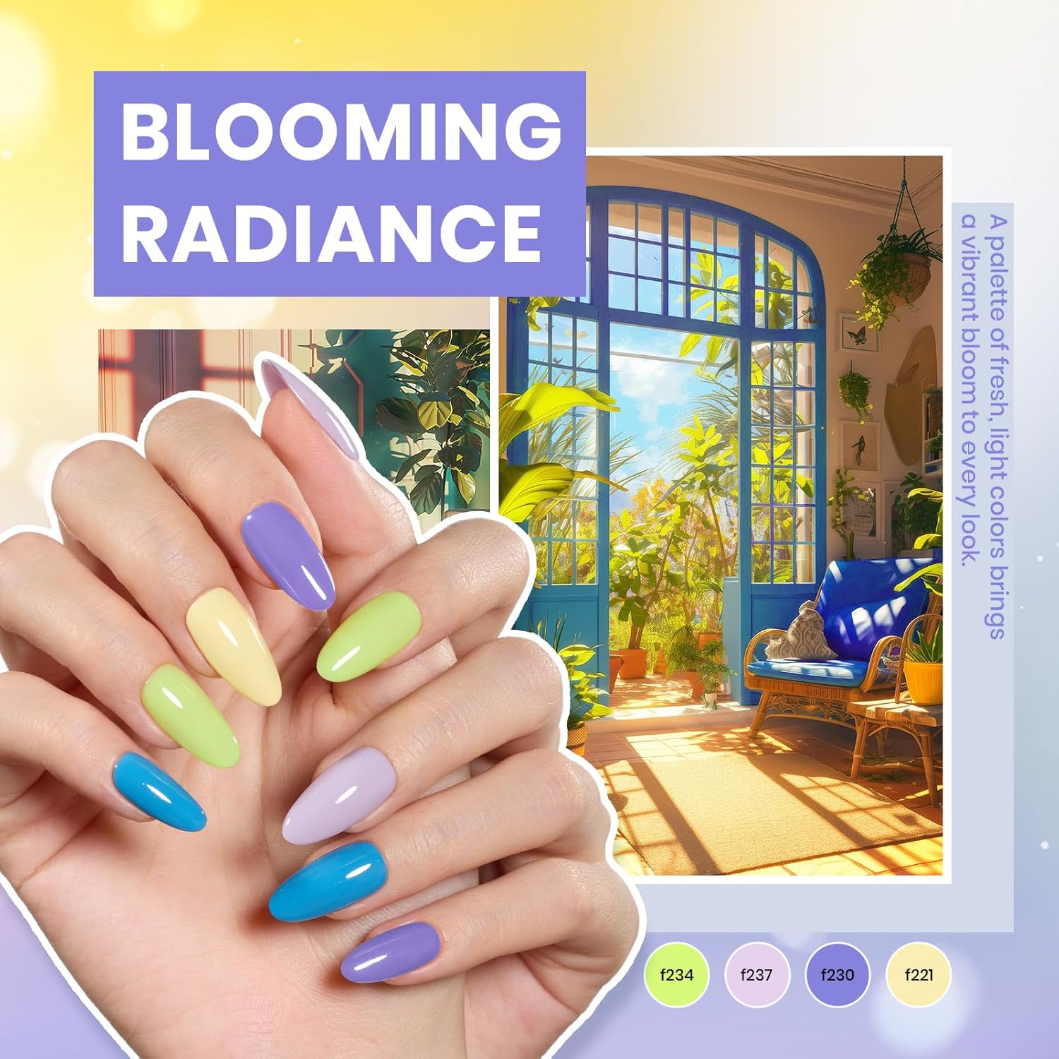 Beetles 55 Colors Gel Nail Starter Kit for Beginners | Summer Nail