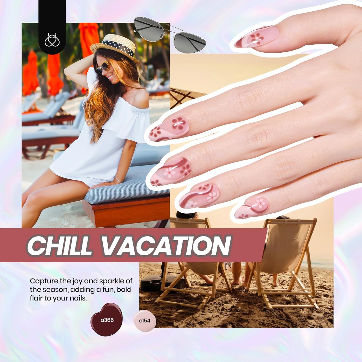 Chic Outfits Gel Nail Polish Kit All in one Starter Kit