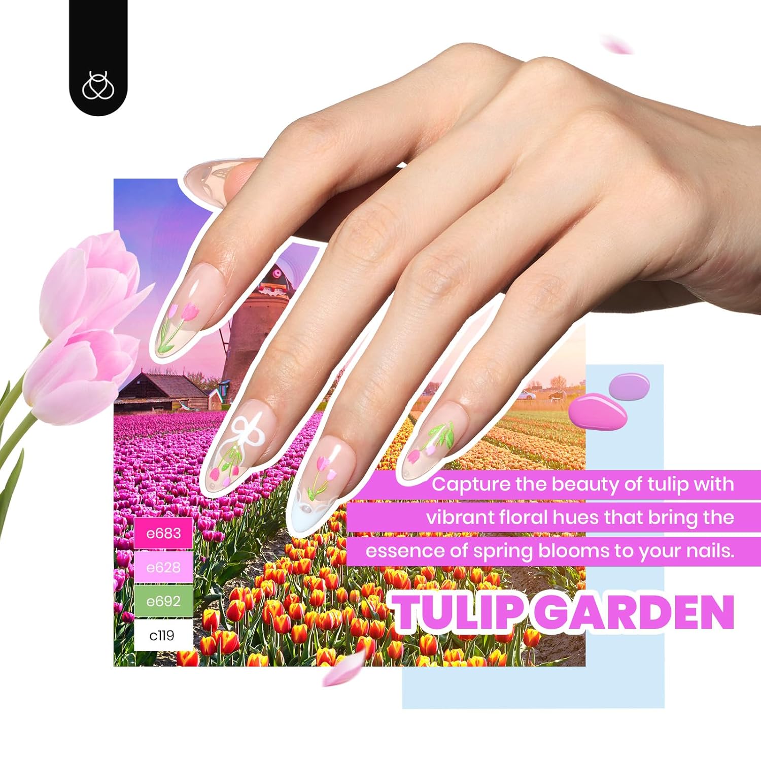 Travel Diary-35 Colors ALL-IN-1 Gel Nail Kit