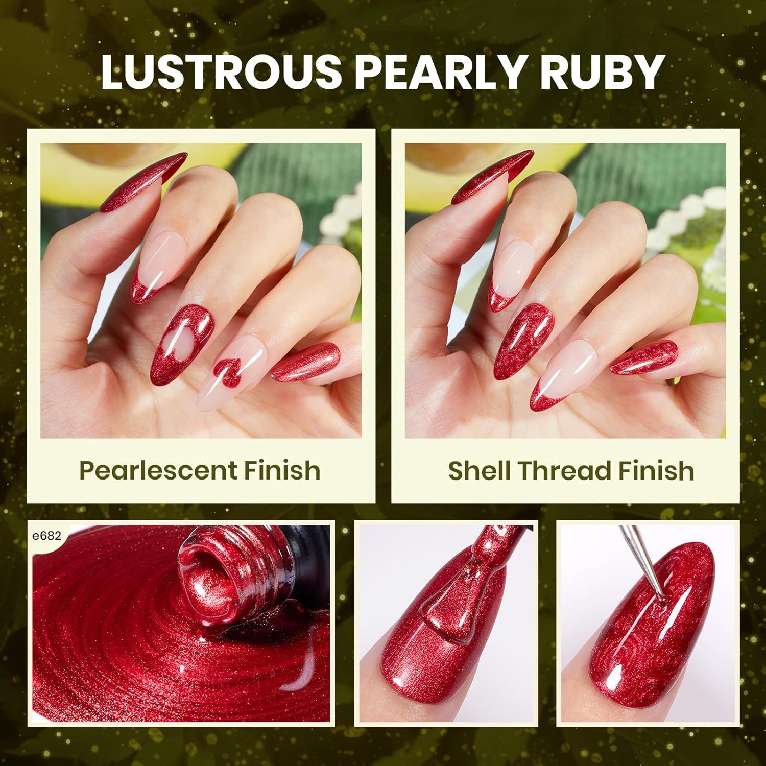 Urban Whispers - 20 Gel Colors Set with Top and Base Coat (5ml