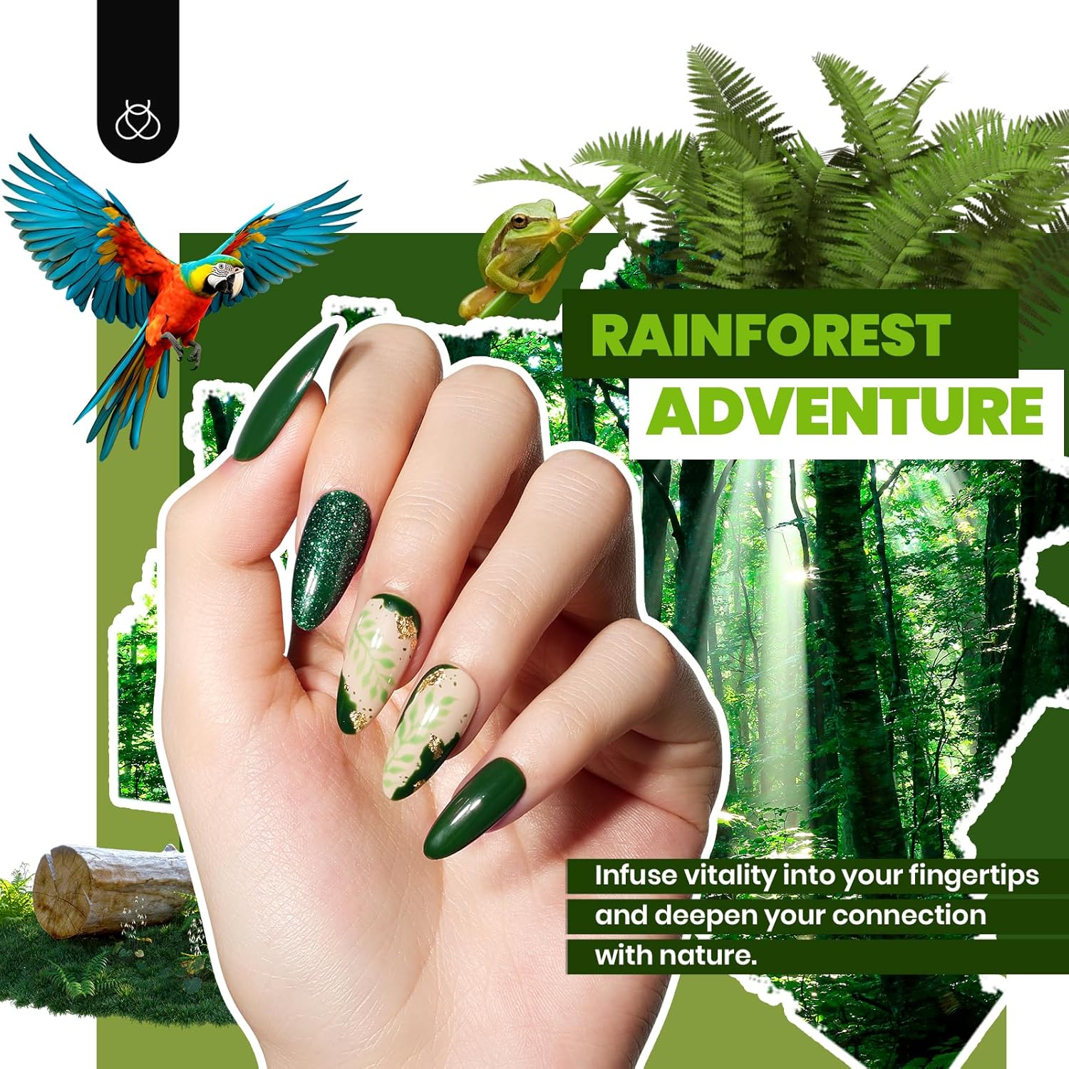 Travel Diary | 36 Nail Gel Polish Colors with Base Top Coat and Gift Box- 5ml/Each Gel Colors