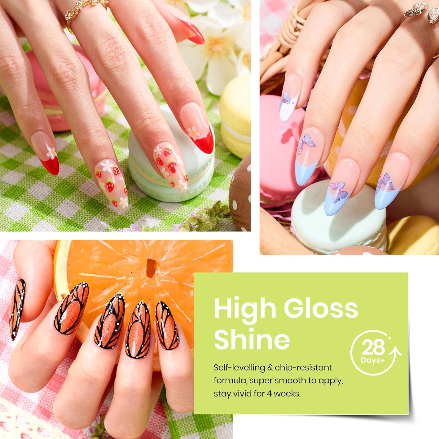 Easter Egg- 20 Colors Gel Nail Polish Set
