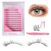 False Eyelash Clusters Kit| Individual Lashes 140pcs 9-16mm