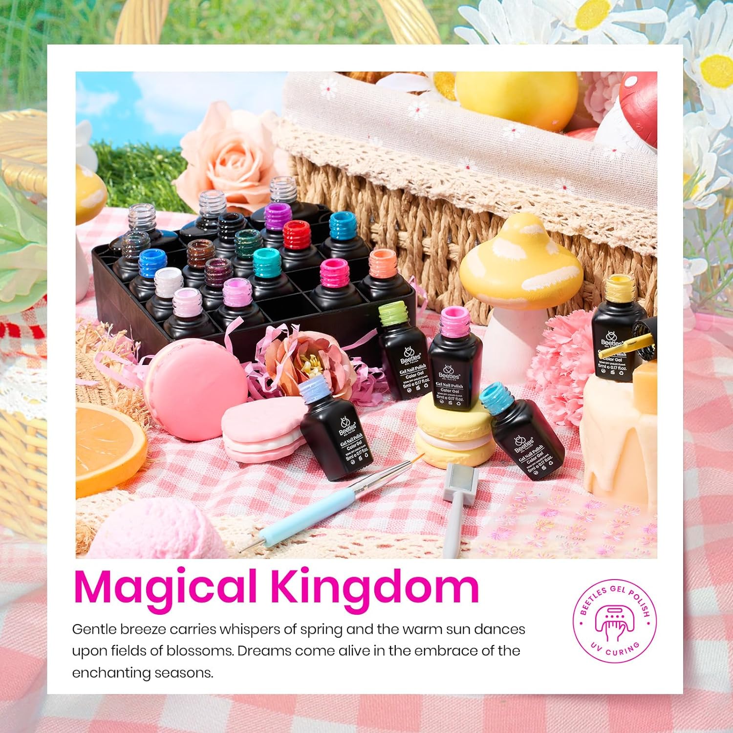 Spring Kingdom- 20 Colors Gel Nail Polish Set – Beetles Gel Polish