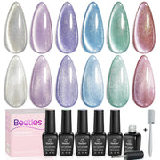 Romantic Galaxy | 6 Colors Gel Polish Set