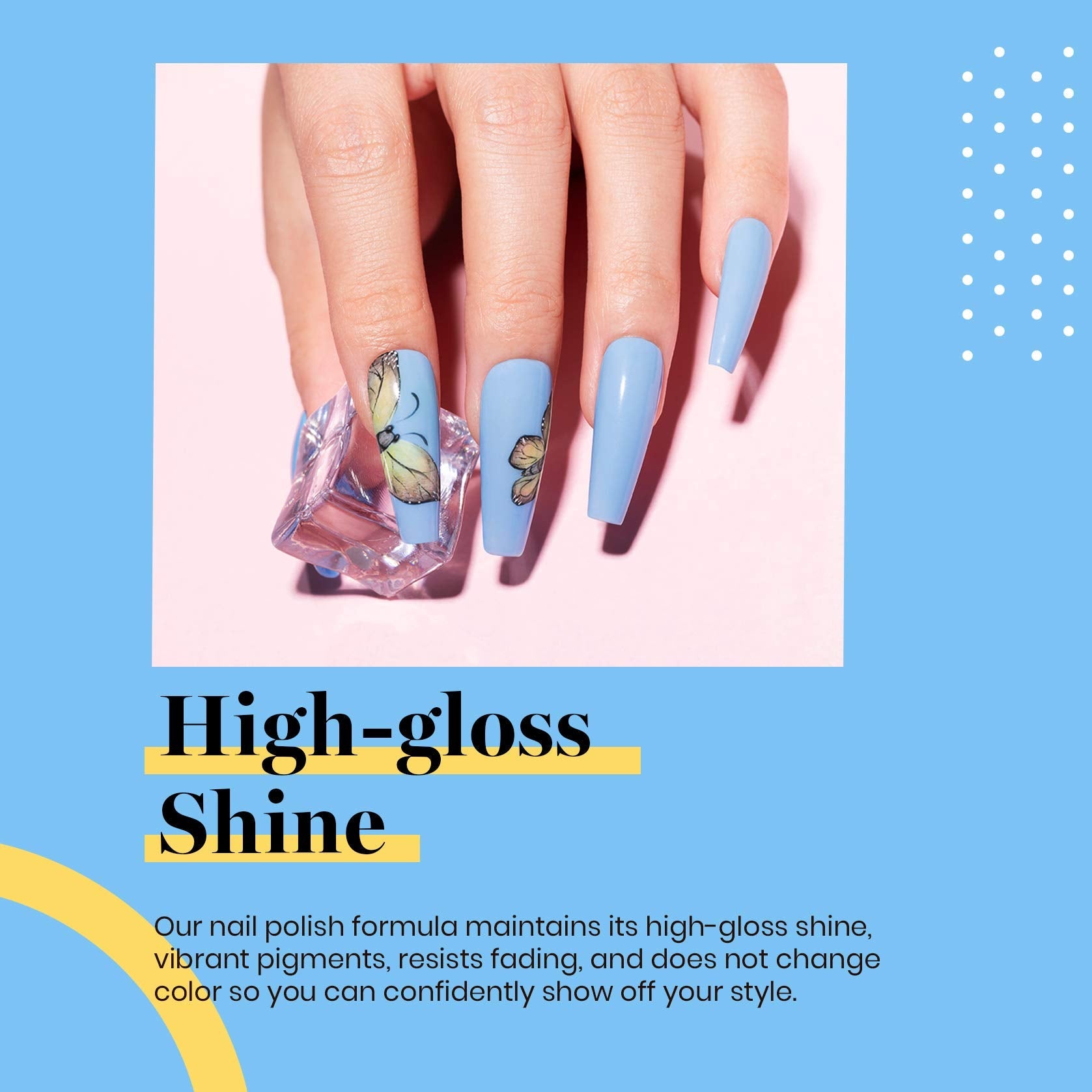 Diana Sky Blue #a513 |15ml Gel Polish – Beetles Gel Polish