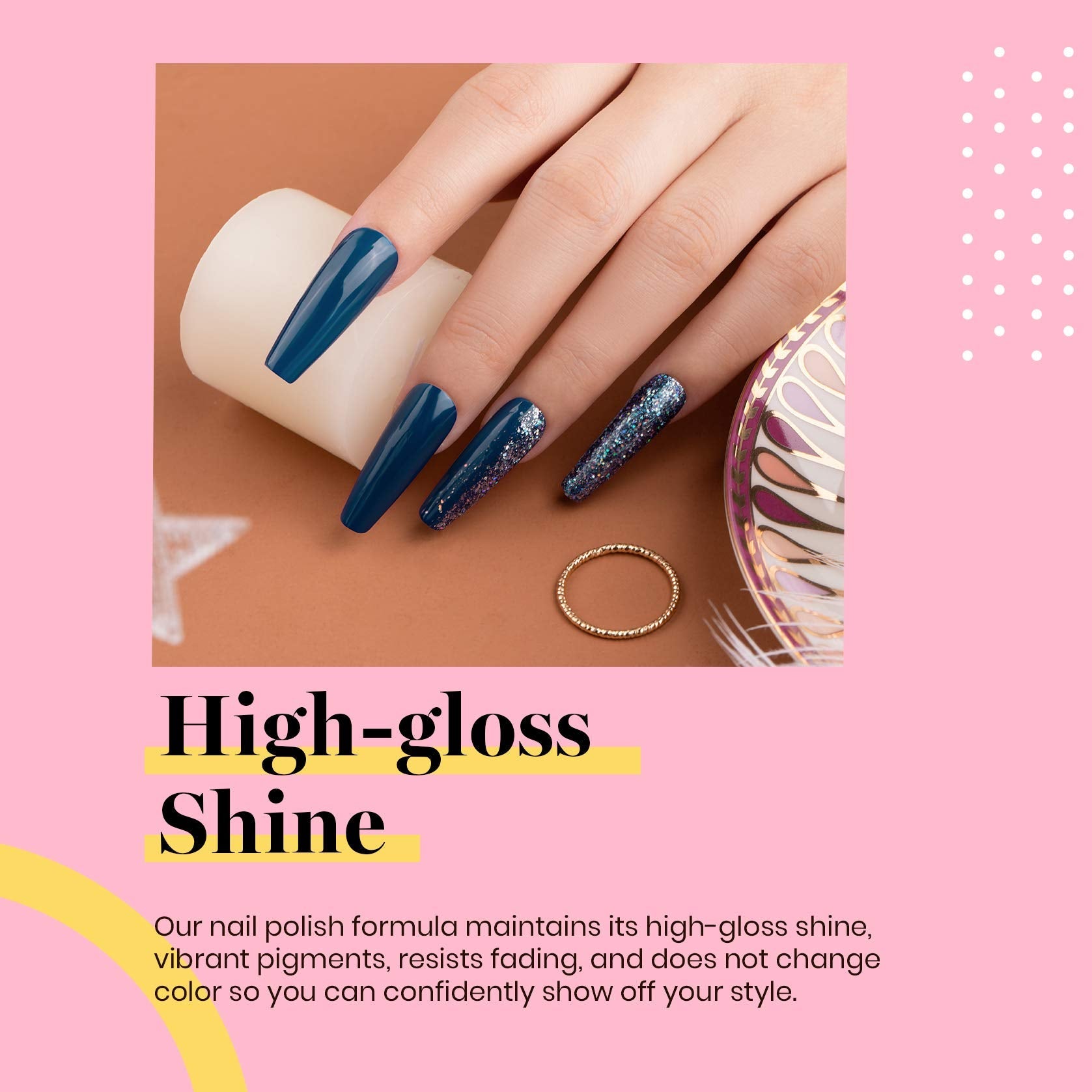 Christina Aegean #a271 |15ml Gel Polish – Beetles Gel Polish