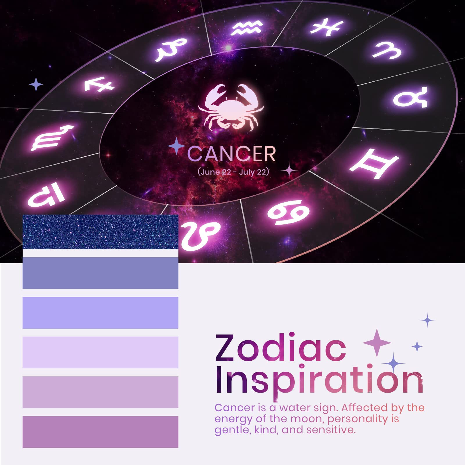 Cancer_Very Peri 6/12 | Gel Polish 6 Colors Set