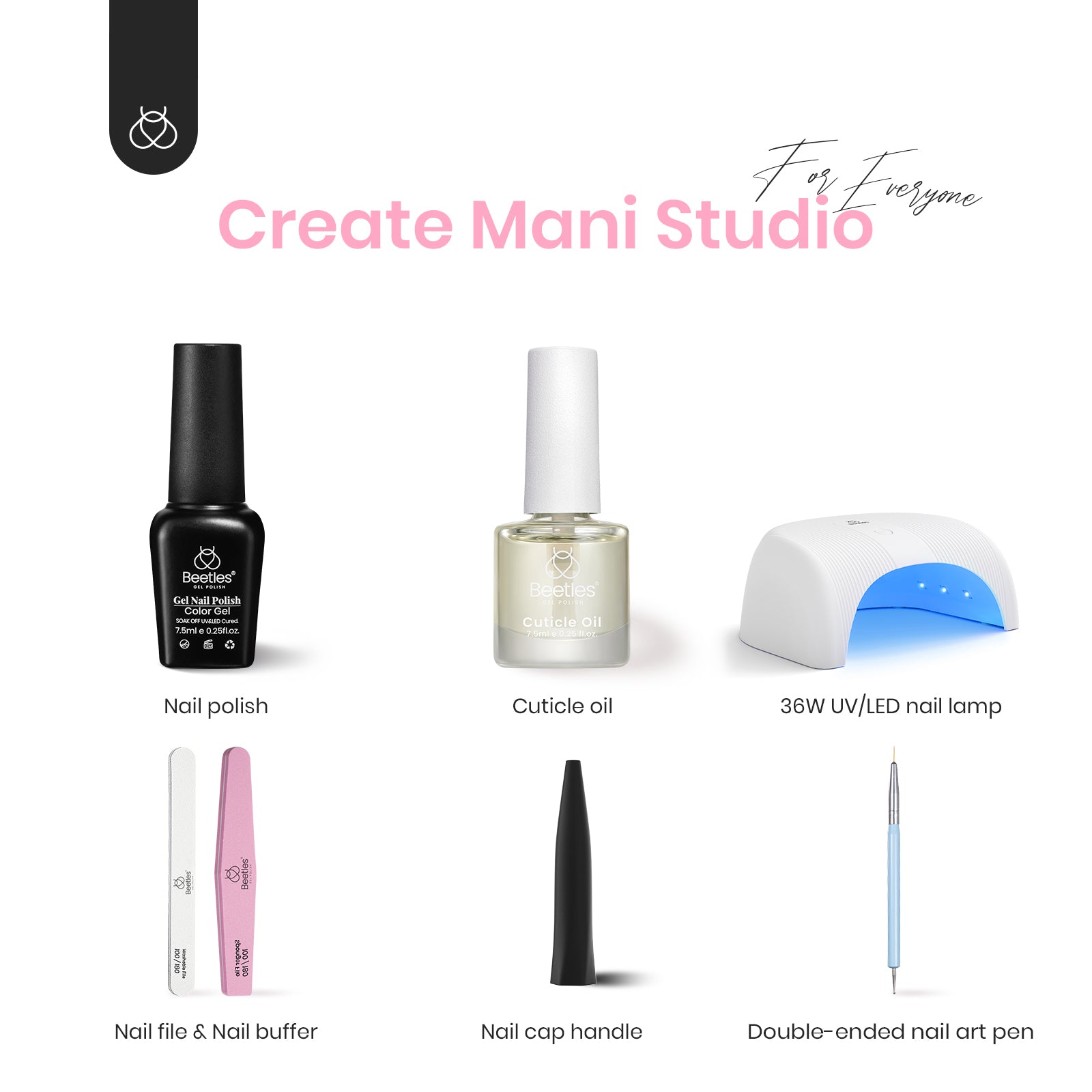 Bonbon ville - All-in-one Nails Starter Kit