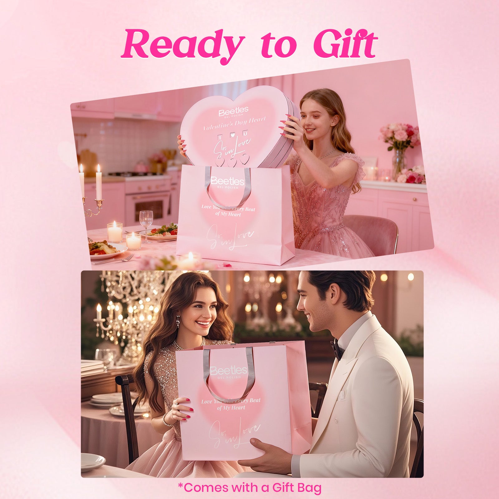 Beetles So In Love Collection - Forever In Love︱2026 Valentine's Day Limited Edition Gift Box