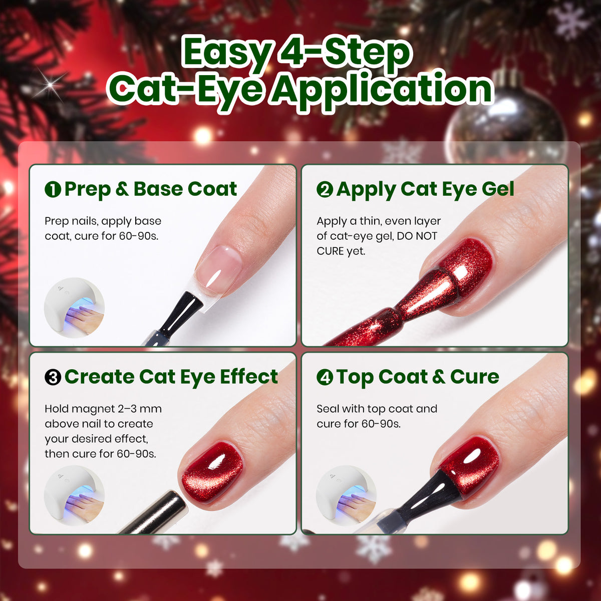 Beetles Hema Free & TPO Free Gel - Opulent Noel