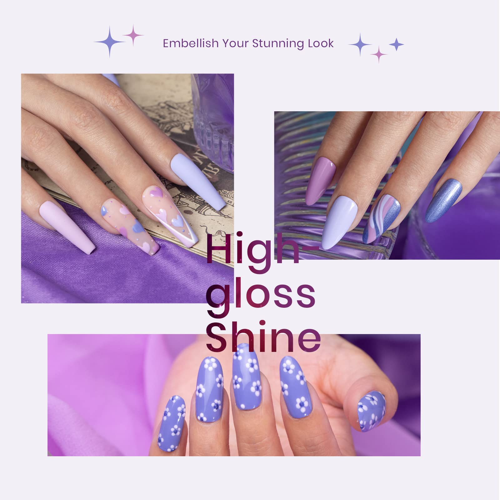Cancer_Very Peri 6/12 | Gel Polish 6 Colors Set