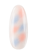 Soft Blue & Tender Pink Gel