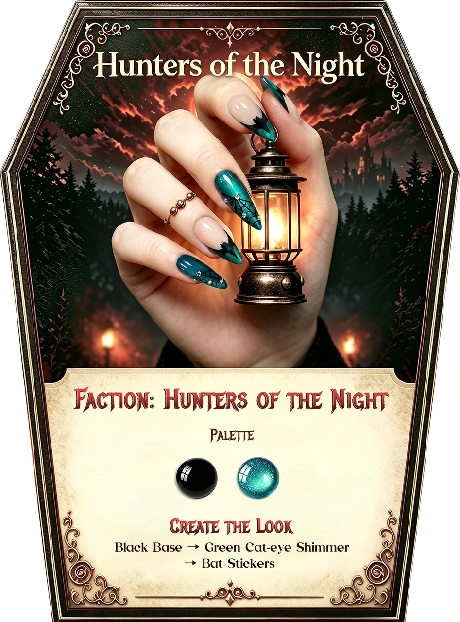 2026 Halloween Nail Trends: Vampirecore Nails Are Taking Over This Spooky Season