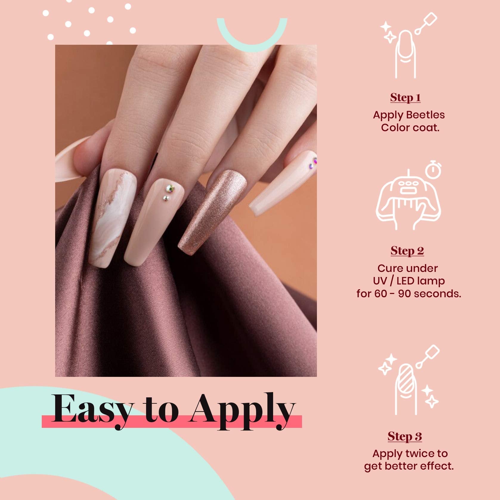 Bella Light #a256 |15ml Gel Polish