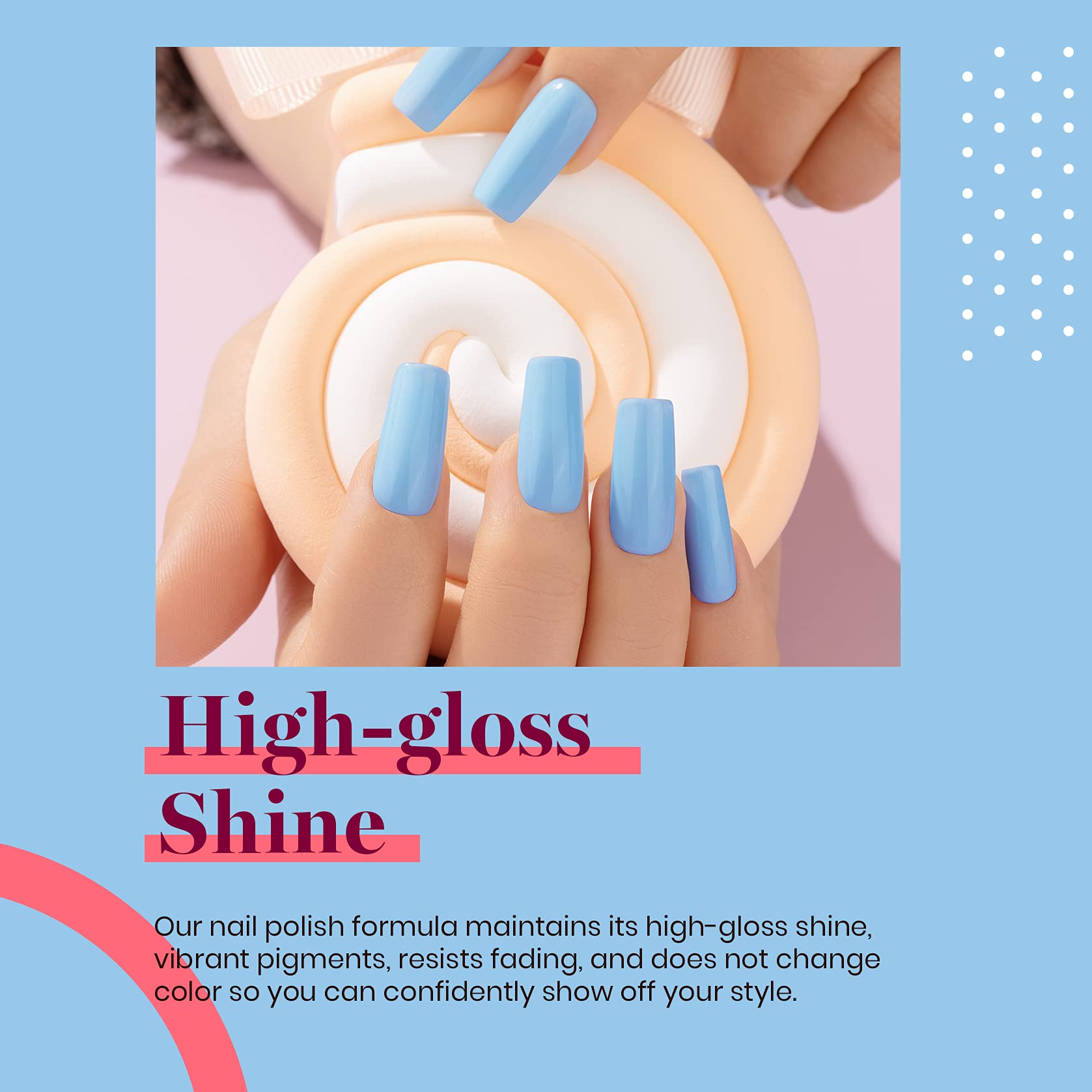 Baby Blue #a828 |15ml Gel Polish