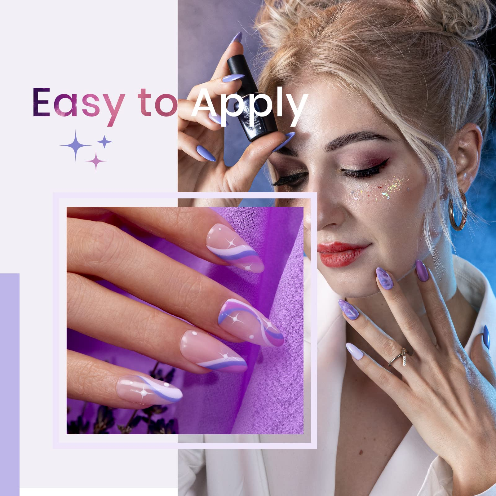 Cancer_Very Peri 6/12 | Gel Polish 6 Colors Set