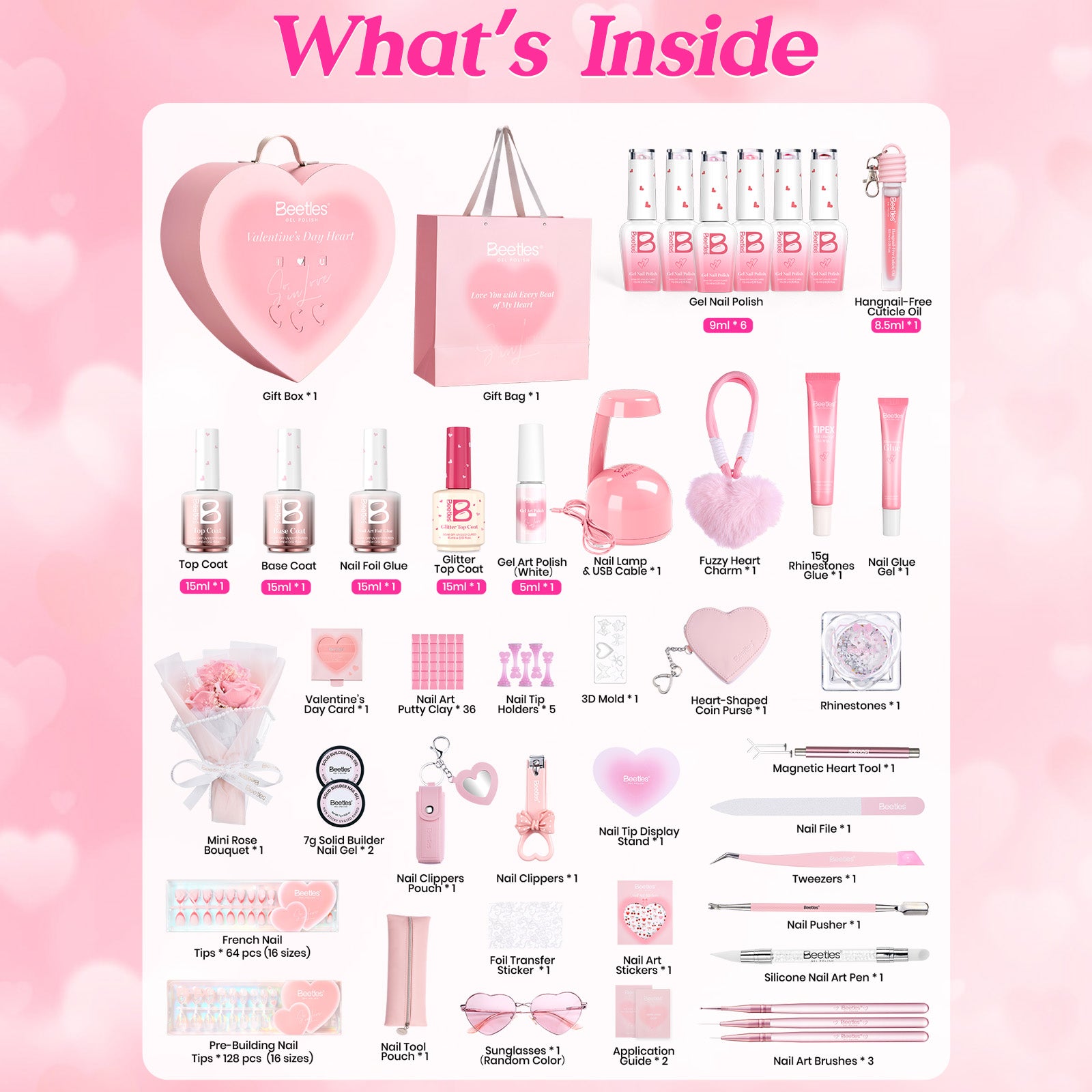 Beetles So In Love Collection - Forever In Love︱2026 Valentine's Day Limited Edition Gift Box