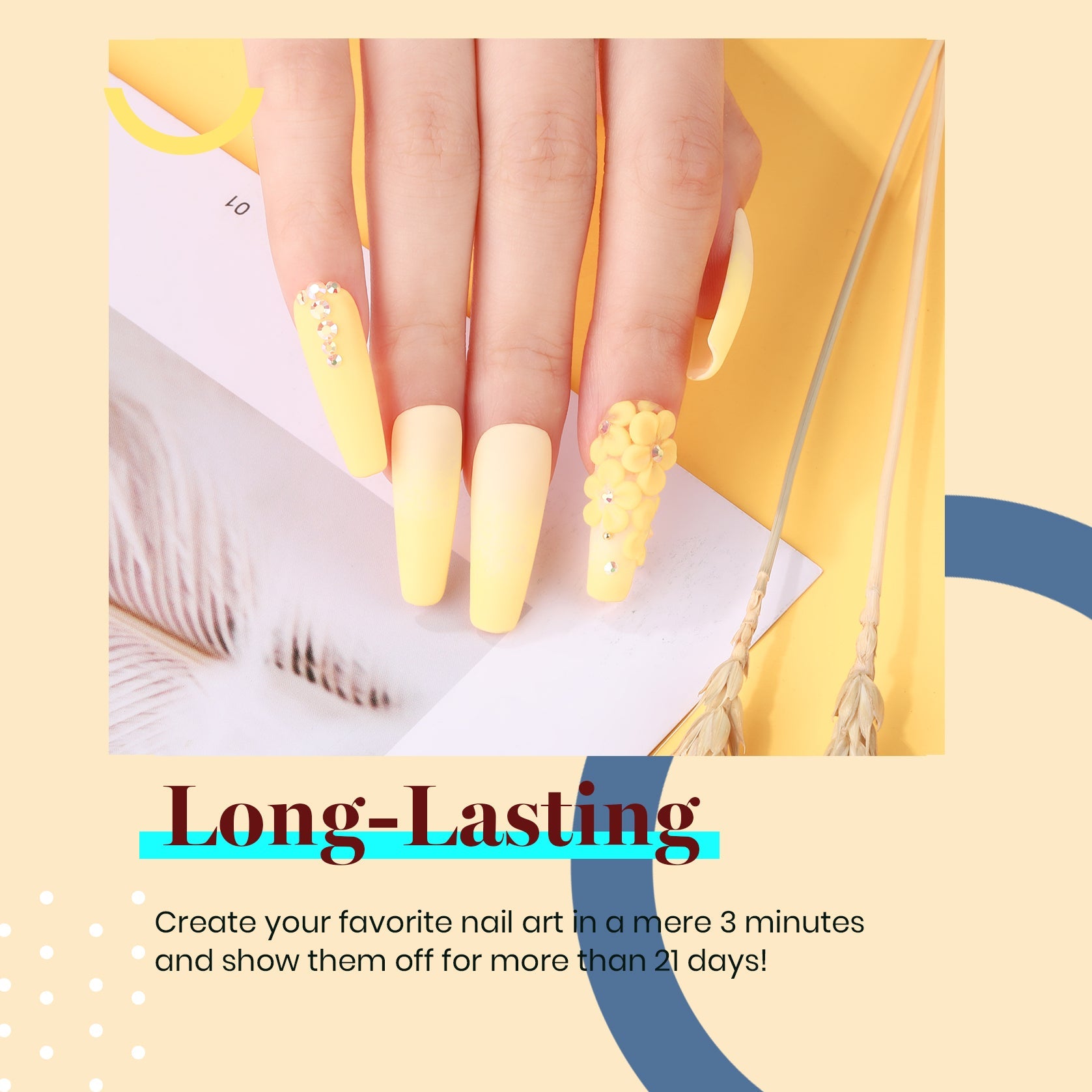 Lemon Chiffon #a735 |15ml Gel Polish