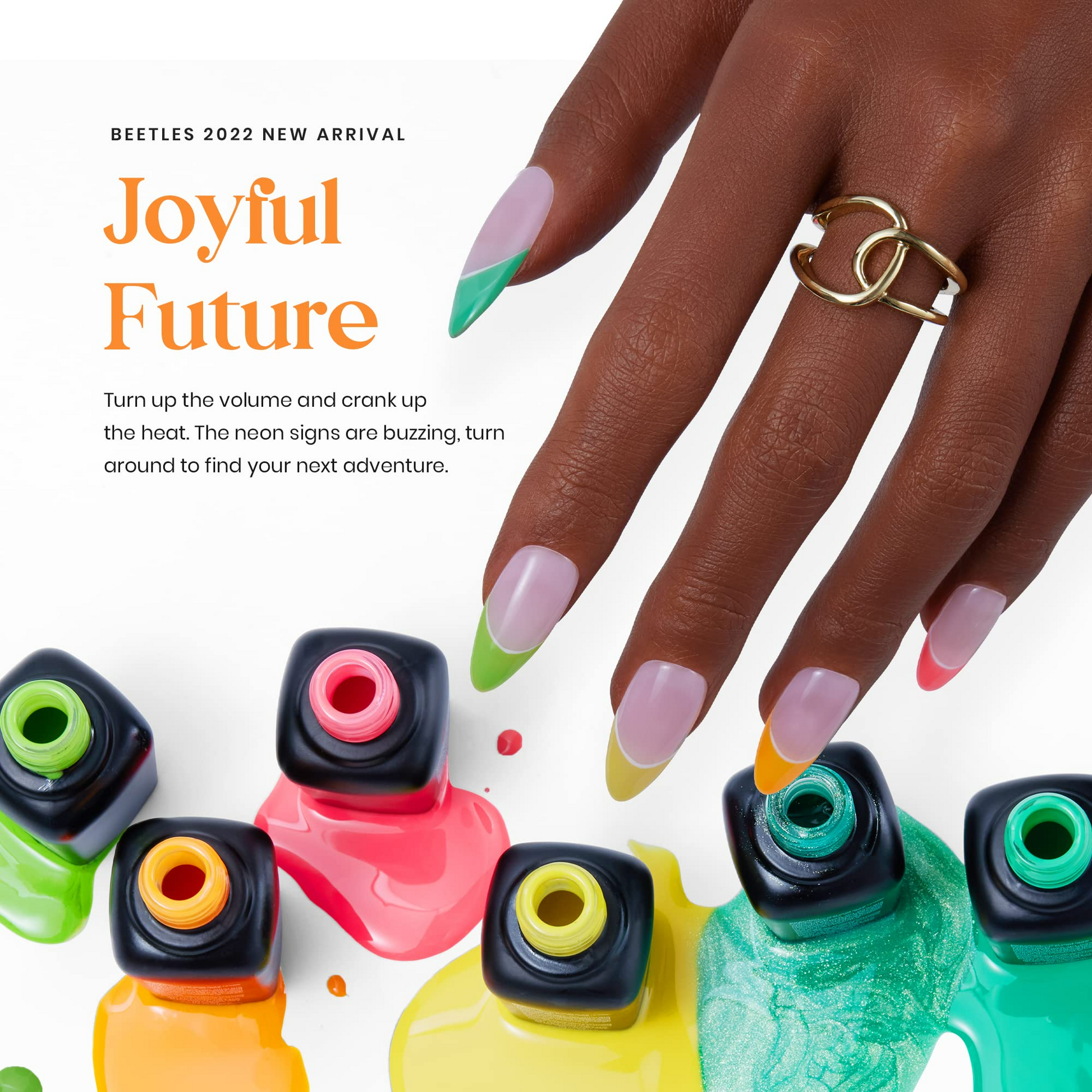 Joyful Future | Gel Polish 6 Colors Set