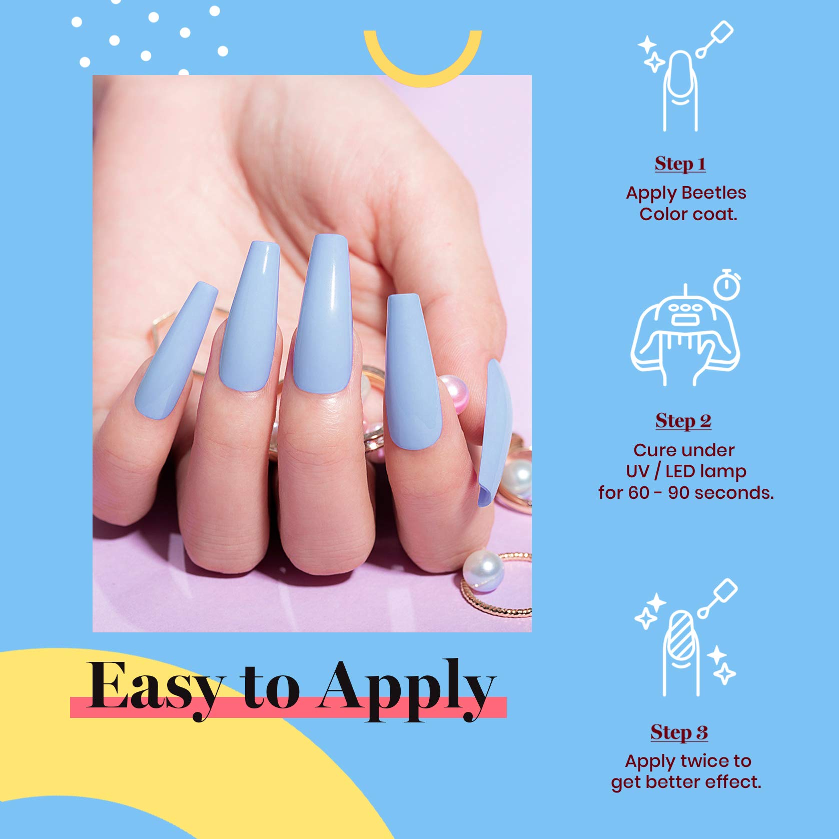 Diana Sky Blue #a513 |15ml Gel Polish – Beetles Gel Polish