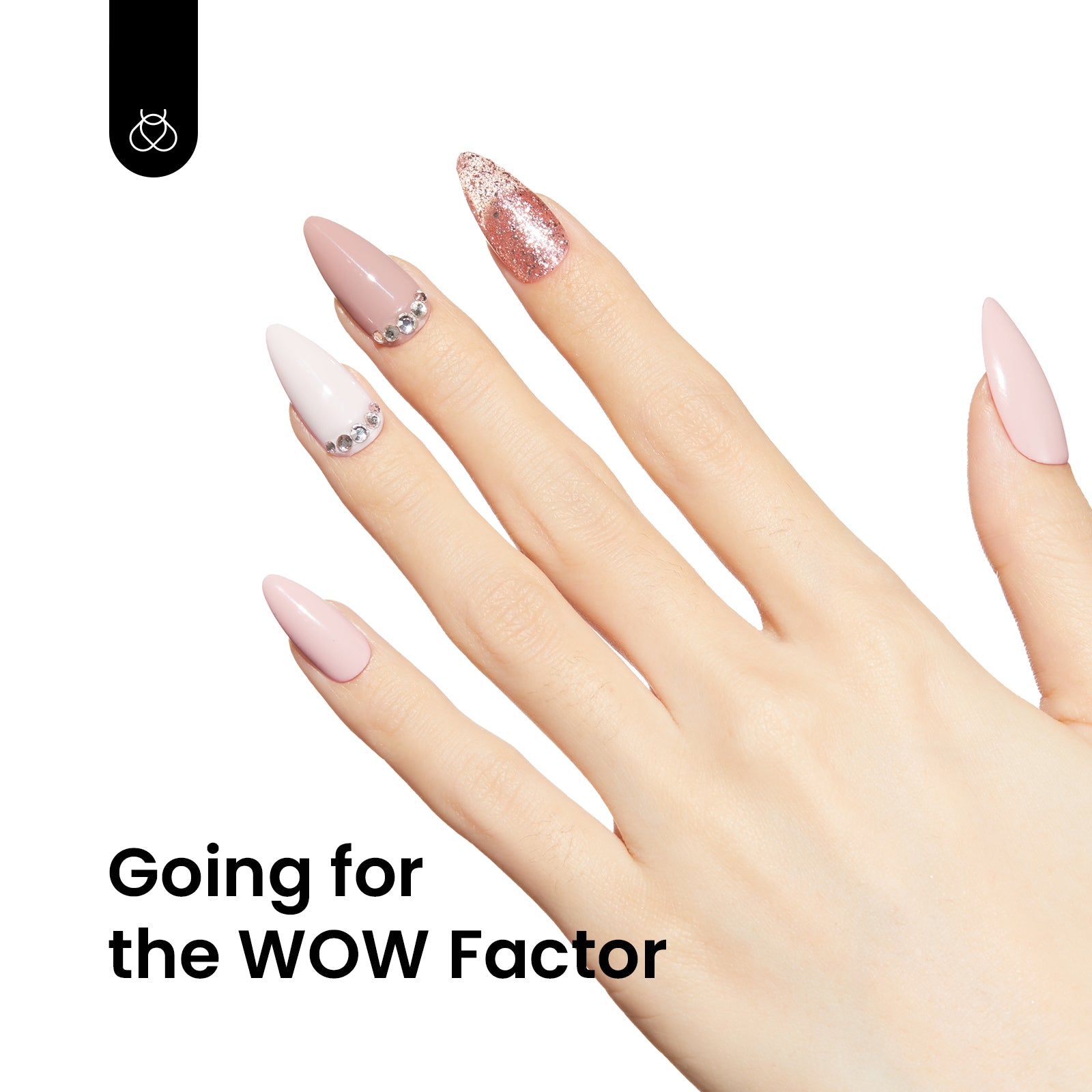 Barely Pink #a736 |15ml Gel Polish