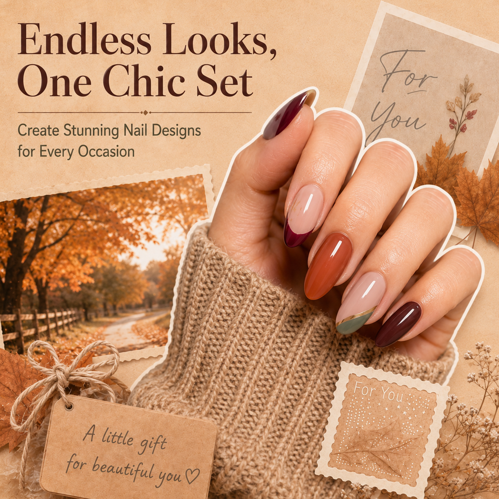 (Each 15ml) Amber Frost- Beetles 30 Colors HEMA Free Autumn Winter Nails Gel Polish Set