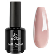 Beetles Builder Gel for Nails, Nude Brown Builder Nails Gel for Extension & Building Instant Apex Strengthen Thin Nails, Beginner DIY Salon at Home for Women, UV LED Lamp Needed, Earthy