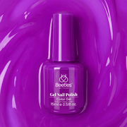 Violet Night Dream - 15ml Nails Neon Hot Pink Jelly  Gel Polish