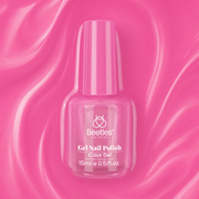 Vibrant Night |15ml Nails Neon Hot Pink Jelly  Gel Polish