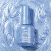 Frosted Galaxy Cat Eye Nails  |15ml Gel Polish Silver Nail Colors