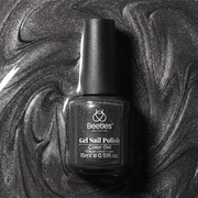 Midnight Sands Cat Eye - 15ml Gel Polish Silver Nail Colors