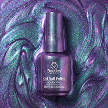 Double Magic 9D Galaxy Drift Cat Eye Nails - 15ml Gel Polish Silver Nail Colors