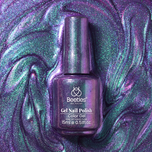 Double Magic 9D Galaxy Drift Cat Eye Nails - 15ml Gel Polish Silver Nail Colors