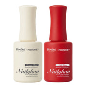 Beetles Nail Glow Polka Pop HEMA Free TPO Free 2 Colors Gel Polish Duo 15ml