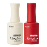Beetles Nail Glow Polka Pop HEMA Free TPO Free 2 Colors Gel Polish Duo 15ml