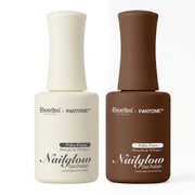 Beetles Nail Glow  Polka Fawn HEMA Free TPO Free 2 Colors Gel Polish Duo 15ml