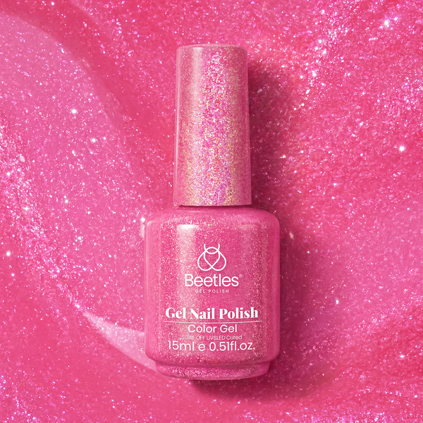 Paradise Twilight |15ml Gel Polish Nails Pink Lovely Nails