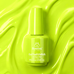 Luminous Yellow Noctilucent | 15ml Glitter Gel Polish Halloween Nails