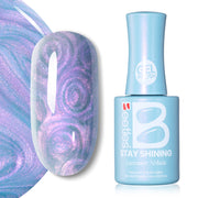 Beetles Stay Shining Gel Polish Lavender Nebula - 15ml of Dream Escape